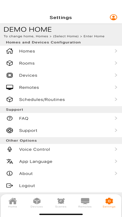 SMARTLYFE HOME AUTOMATION Screenshot