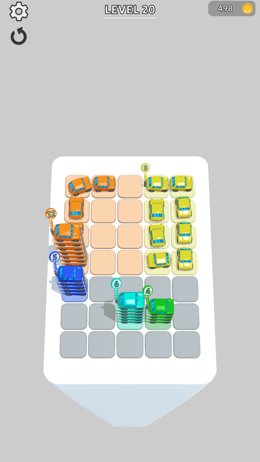 #1. Fill the Parks (iOS) 由: Babil Studios