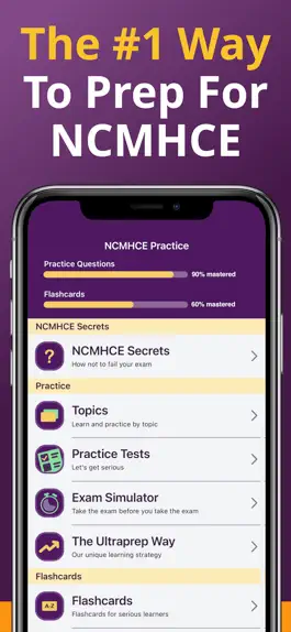 Game screenshot NCMHCE Practice Test Prep 2023 mod apk