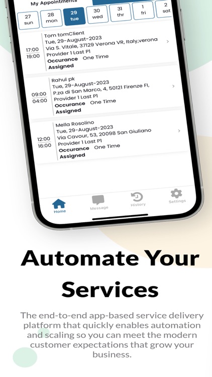 Service Wave Platform