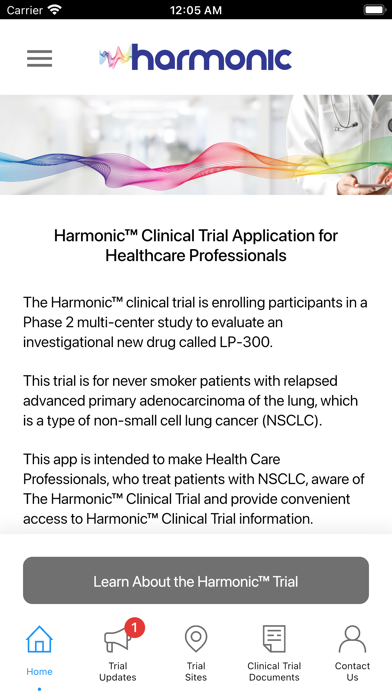 Harmonic Trial Professional Screenshot