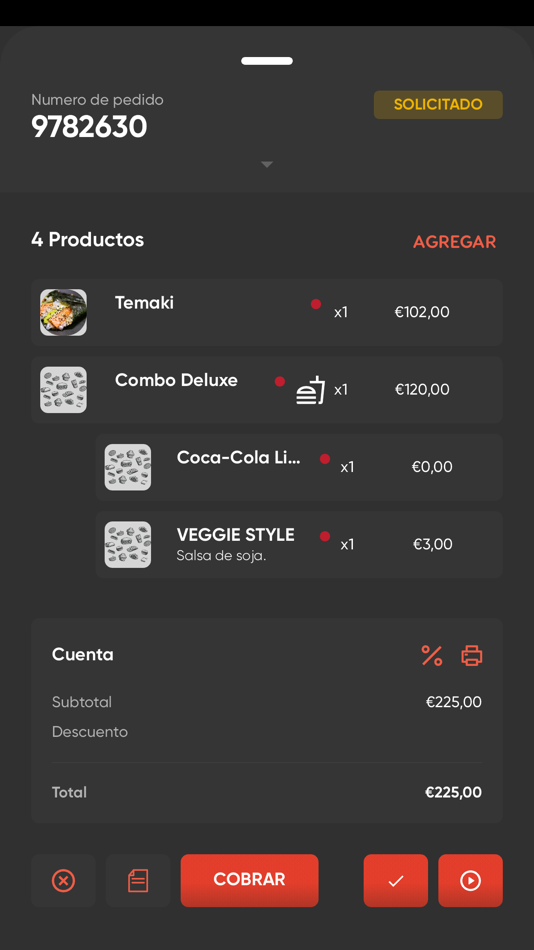 #3. Waitry POS (iOS) 由: Waitry Soluciones SL