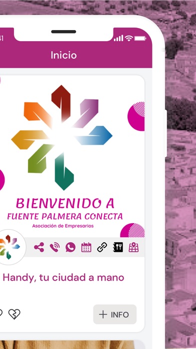 Fuente Palmera Conecta Screenshot