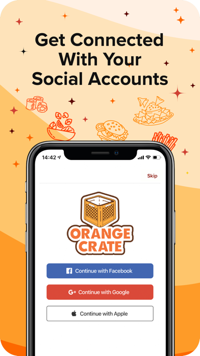 OrangeCrate Screenshot