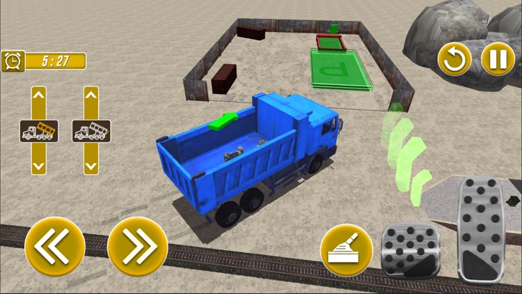 City Train Tracks Construction screenshot-3