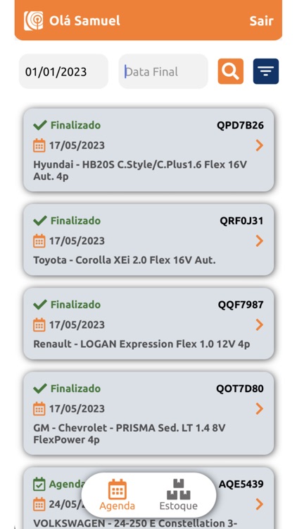 Tarastreado Prestador