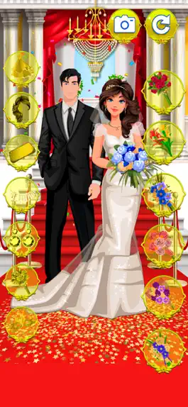 Game screenshot Anime Bridal Gown Fashion Game hack