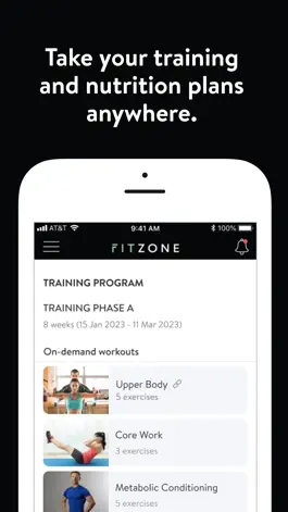 Game screenshot FitZone 24/7 apk