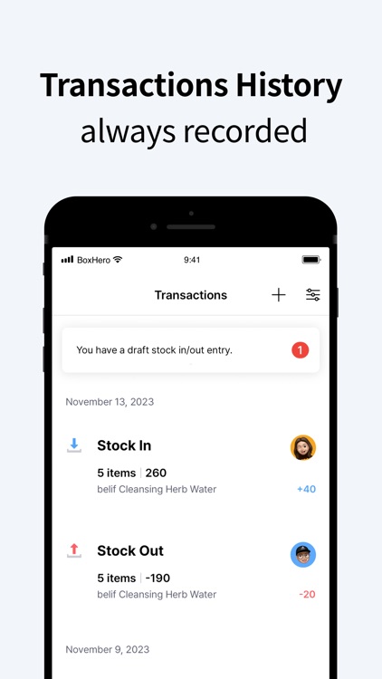 Inventory Management - BoxHero screenshot-7
