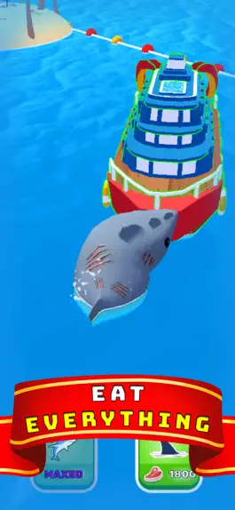 Game screenshot Eater Shark apk