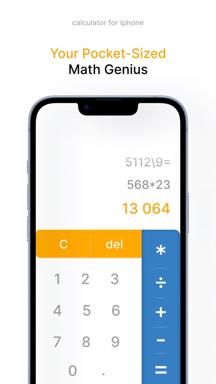 Easy Math Calculator
