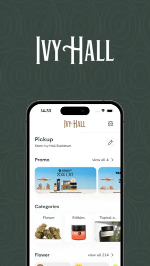Ivy Hall Dispensary screenshot 1