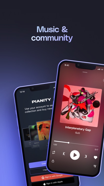 Pianity: Music & Community