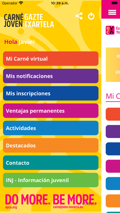 Carné Joven NA Screenshot