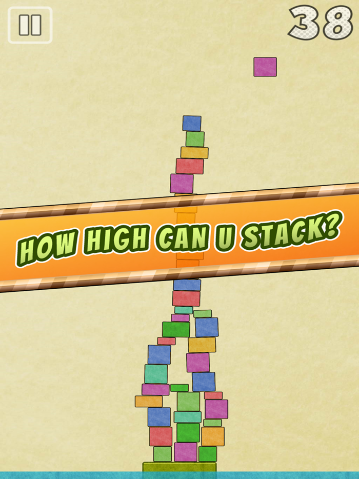 Drop Stack Block Stacking Game
