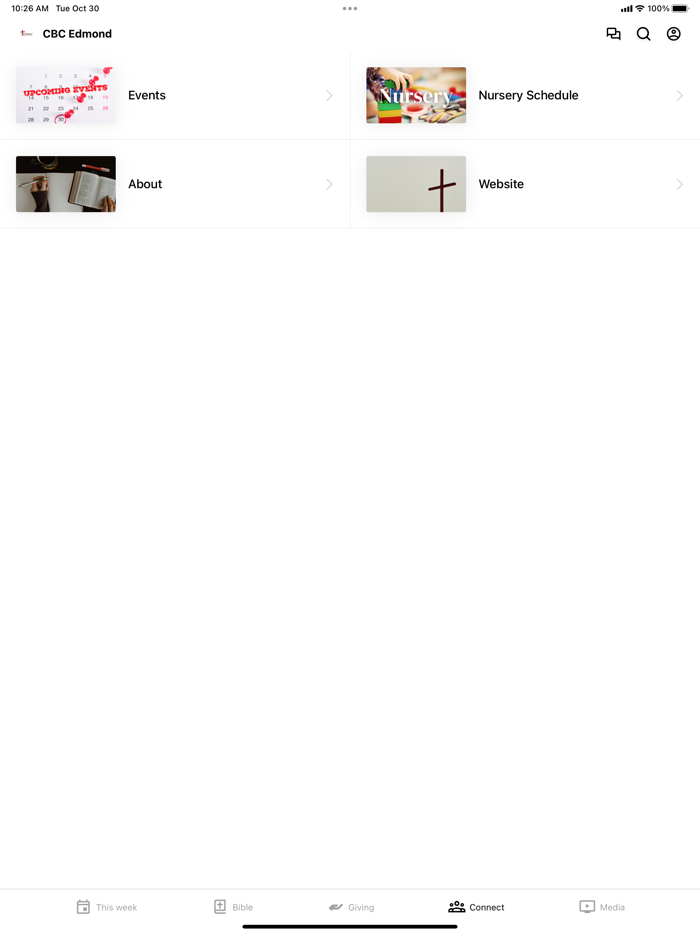 Calvary Baptist Edmond