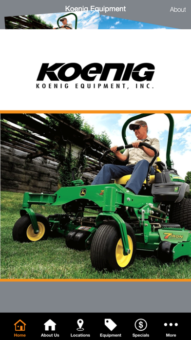 Koenig Equipment Screenshot