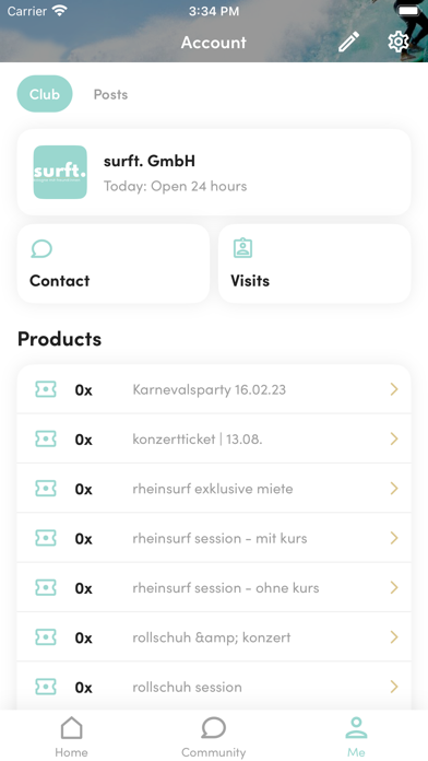 surft. kologne Screenshot