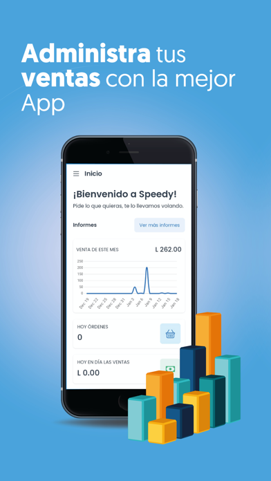 Speedy Business Screenshot