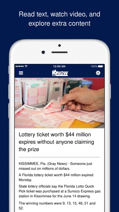 16 NEWS NOW Screenshot