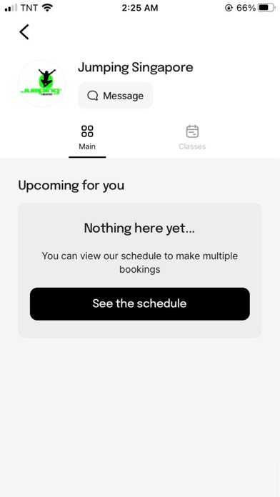 Jumping Singapore App Screenshot