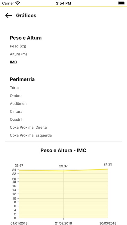 PARDINI TRAINING screenshot-5