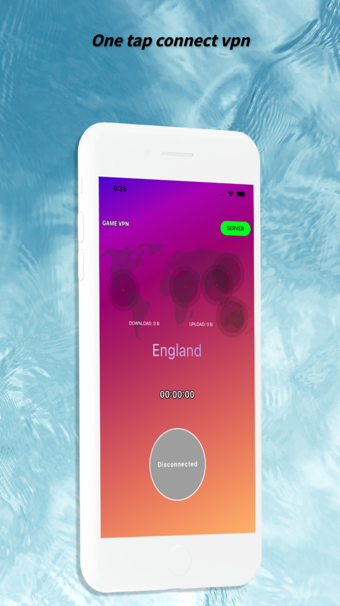 Game VPN - Fast Rocket Booster