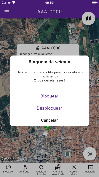 COMTA - Rastreamento Veicular screenshot-5