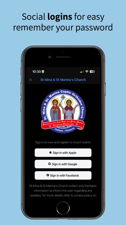 St Mina and St Marina's Church