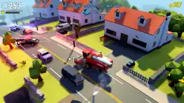 reckless getaway 2: car chase iphone screenshot 1