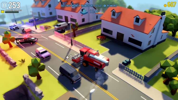 Reckless Getaway 2: Car Chase screenshot-0