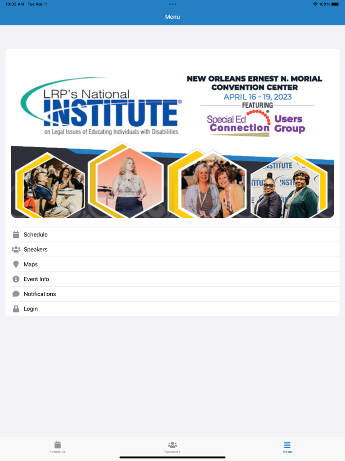 LRP’s National Institute