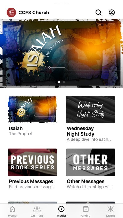 Calvary Chapel FourteenSix Screenshot