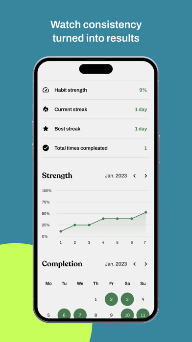 Vital Habits Screenshot