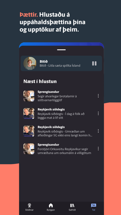 Bylgjan Screenshot
