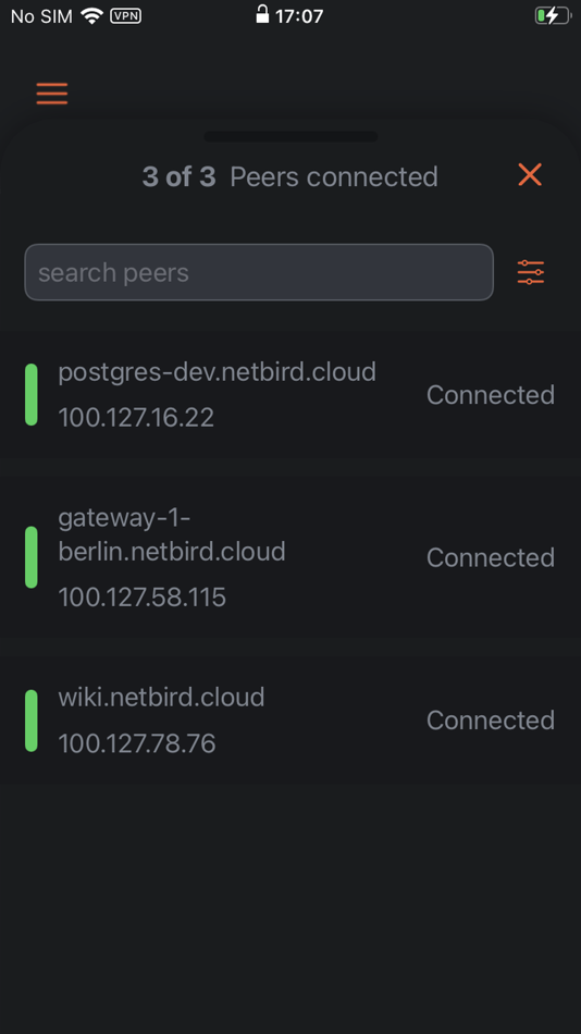 #2. NetBird P2P VPN (iOS) 由: Wiretrustee UG
