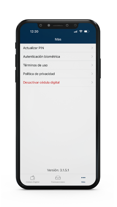 Cedula Digital Colombia Screenshot