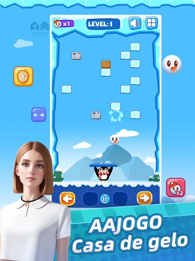 AAJOGO Casa De Gelo on the App Store