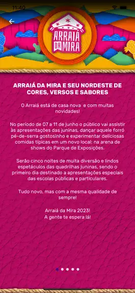 Game screenshot Arraiá da Mira apk