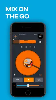 cross dj - music mixer app iphone screenshot 3