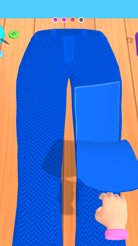 #2. Thrift Shopping 3D (iOS) Podle: Taninty Game Studio