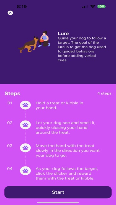 PuppySchool: Train Your Dog Screenshot