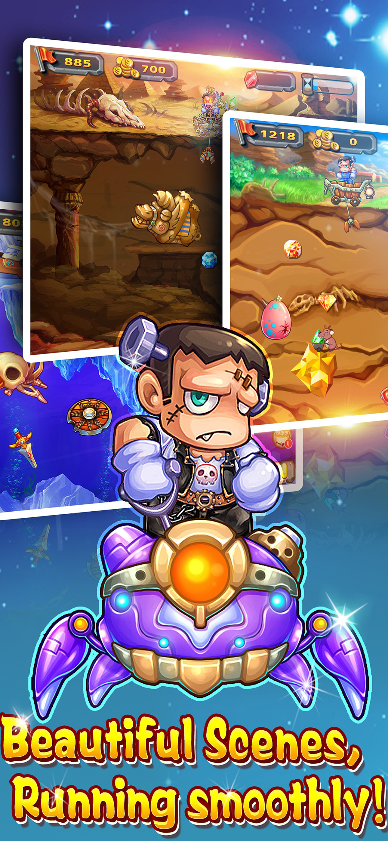 Gold Miner - gold mining game