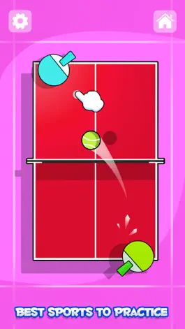 Game screenshot Ping Pong A Table Tennis Game hack