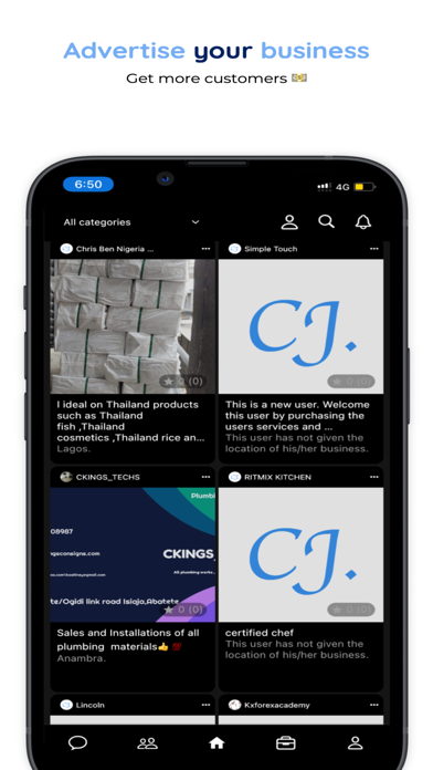 ChaoJobs Screenshot