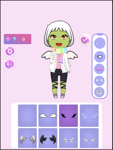 Dress up Avatar Doll Gamesのおすすめ画像2