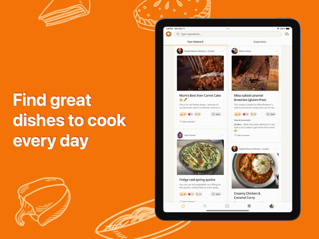 ‎Cookpad: Find & share recipes Screenshot