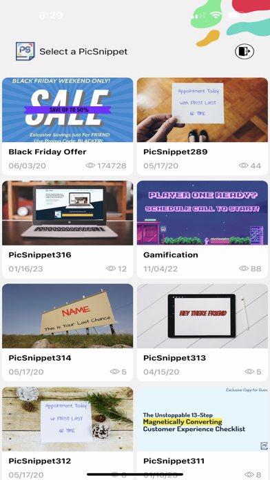PicSnippets Screenshot