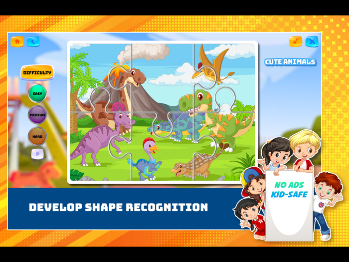 Color Jigsaw Puzzles Epic