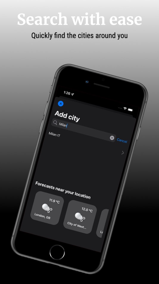 #4. iWeather - Forecast App (macOS) De: Salvatore Milazzo